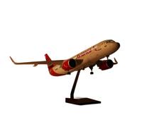 Modelli di Aerei Replica 47CM Scala 1/80 Modello di Aereo Altamente Dettagliato per Aereo Avianca B747 Aereo con Luce e Carrello di atterraggio Modello di Aereo in Miniatura (Senza Luce)