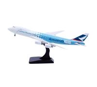 Modelli di Aerei Replica 8CM Cathay Pacific per Boeing B747-8F B-LJA 1:400 Replica di Aereo finita Modello di Aereo di Linea Altamente Dettagliato Modello di Aereo in Miniatura