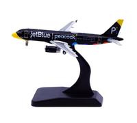 Modelli di Aerei Replica 9CM per JetBlue A320 N706JB Modello in Scala di Metallo Replica di Aerei 1:400 Aereo Aviazione Decor Modello di Aereo in Miniatura