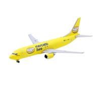 Modelli di Aerei Replica 9CM per Mercado Livre B737-400F PR-SDM Modello in Scala Aereo 1:400 Diecast Aircraft per Gli Amanti dell'aviazione Modello di Aereo in Miniatura