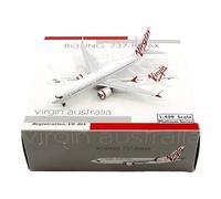 Modelli di Aerei Replica Modelli di aeroplani in Scala 9 cm 1/400 per Virgin Atlantic B737 MAX8 VH-8IA Modello di Aeroplano in Miniatura di Squisito Aereo pressofuso
