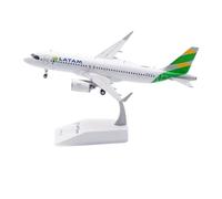 Modelli di Aerei Replica Modellini di Aerei pressofusi in Scala 1:200 per la Compagnia Aerea LATAM A320NEO PR-XBG Modello di Aereo in Miniatura Souvenir finito di Aerei in Lega statica