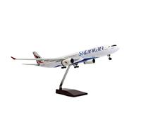 Modelli di Aerei Replica Modello di Aereo in Lega in Scala 47 cm 1/135 per SriLankan Airlines A330 Modello di Aereo passeggeri Mostre Modello di Aereo in Miniatura (con Luce)