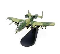 Modelli di Aerei Replica Modello di Aereo Militare in Scala 1:100 per US Air Force A-10A Thunderbolt II Attack 79-0143 A10 Modello di Aereo in Miniatura