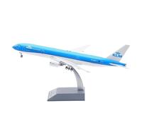Modelli di Aerei Replica Modello di Aereo Realistico in Scala 31CM 1/200 per KLM per Boeing B777-200 PH-BQD PH-BQN Modello di Aereo da Collezione Modello di Aereo in Miniatura (PH-BQD)