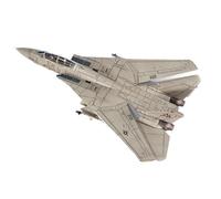 Modelli di Aerei Replica Modello di Aeroplano in Scala 1:72 per US Navy VF-41 Black Ace F-14A Tomcat Fighter Modello F14 Diecast Aircraft Modello di Aeroplano in Miniatura