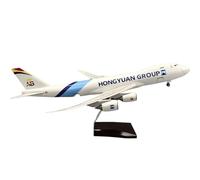 Modelli di Aerei Replica Modello di Aeroplano in Scala 47CM 1/160 per Cargo Belga 747-8F Aereo da Trasporto Merci Replica Modello di Aeroplano in Miniatura