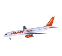 Modelli di Aerei Replica Modello di Volo 1/400 per Appassionati NG53059 per EasyJet B757-200 G-OJIB Modello pressofuso Collezione di Aerei Modello di Aereo in Miniatura