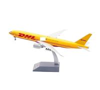 Modelli di Aerei Replica Modello pressofuso di Aerei finiti in Scala 31CM 1/200 per DHL per Aereo Boeing 777-F D-AALM Modello di Aereo in Miniatura Replica