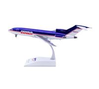 Modelli di Aerei Replica per FedEx B727-100 N115FE Modello di Aereo pressofuso Scala 1:200 - Modello di Aereo in Miniatura Replica di Aereo finito da 20 cm