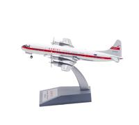 Modelli di Aerei Replica per Qantas Lockheed L-188 VH-ECA Modello di Aereo pressofuso Scala 1:200 - Modello di Aereo in Miniatura Replica di Aereo finito da 15 cm