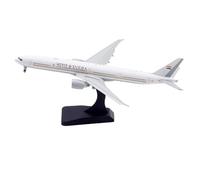 Modelli di Aerei Replica Replica di Aerei in Scala 18CM 1/400 per Il Governo Indiano per Boeing B777-300ER VT-ALV Modello di Aereo finito Modello di Aereo in Miniatura