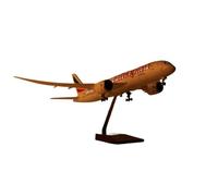 Modelli di Aerei Replica Repliche di Aerei in Metallo da Collezione in Scala 43 cm per la Compagnia Aerea etiope per Boeing 787 Modello di Aereo 1:130 Modello di Aereo in Miniatura (con Luce)