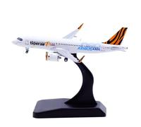 Modelli di Aerei Replica Scala 9CM Modello finito Aereo da Collezione 1/400 per Tigerair Taiwan A320NEO B-50021 Aereo in Miniatura Modello di Aereo in Miniatura