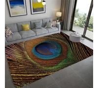Modelli Di Animali Colorati Tappeto Area Tappeto Stampa 3D Soggiorno Flanella Super Soft Carpet Camera Dei Bambini Tappeto 60 X 120 Cm - Poliestere - Soft Touch - Facile Da Pulire - Con -7138910977203