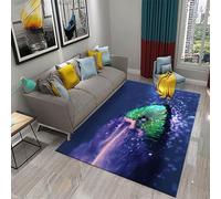 Modelli Di Animali Colorati Tappeto Stampato In 3D Soggiorno Camera Da Letto Divano Tappetino Decorativo Tappeto Decorativo Tappetino Per Bambini 120 X 160 Cm - Pulizia Facile Con Suppo -435829343898