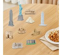 Modelli di architettura di riferimento Modelli di edifici del mondo per