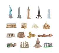 Modelli di architettura di riferimento Modelli di edifici del mondo per