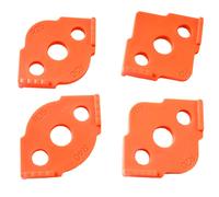 Modelli di arrotondamento angolare R5R40 opzioni per diversi progetti di lavoraz