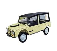 Modelli di auto da collezione e souvenir in metallo 4x4 in scala 1:18 per Citro Mehari 1979