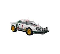 Modelli di auto da rally Lancia Stratos WRC in scala 1:24, in lega, da collezione