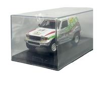 Modelli Di Auto In Lega Da Collezione In Scala 1/43 Per MITSUBISHI PAJERO 1998#204 Rally Parigi Dakar Macchinine Mini Auto
