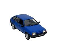 Modelli Di Auto In Lega Lada 2109 Lada Sedan Samara Blu In Scala 1/43 Per L'URSS, Ornamenti Da Collezione Macchinine Mini Auto