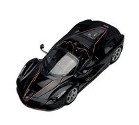 Modelli Di Auto In Lega Nera In Scala 1:18 Per Ferrari LaFerrari, Ornamenti Da Collezione Statici Giocattoli Metal Vehicles non RC