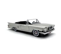 Modelli Di Auto In Lega Pressofusa In Scala 1:87 Per Chrysler 300 Convertible Toys Silver Car Models Regali Classici D'epoca Macchinine Mini Auto