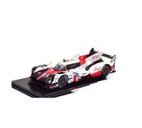 Modelli Di Auto In Lega TS050 Per Il Team Toyota 1 43 2017 Le Mans GAZOO Spark Rally Car Collection Giocattoli Metal Vehicles non RC