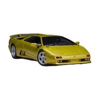 Modelli Di Auto In Plastica Dorata Alto Per Lamborghini SE30 In Scala 1:18, Ornamenti Da Collezione Giocattoli Metal Vehicles non RC