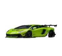 Modelli Di Auto In Plastica Verde Alto Per Lamborghini LB Evantado SE30 In Scala 1:18, Ornamenti Giocattoli Metal Vehicles non RC