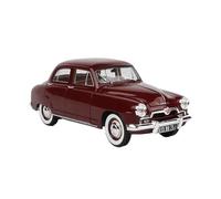 Modelli Di Auto Pressofusa Simca 9Aronde 1953 Modello Auto In Lega Modello Simulazione Statica Giocattolo Ornamento Regalo Souvenir 1:18 Collezione