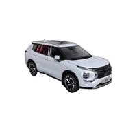 Modelli di auto pressofuse in lega bianca OUTLAND in scala 1:18 per il 2023 oggetti da collezione per adulti souvenir Decorazione da scrivania