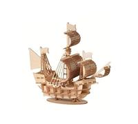 Modelli di barche in legno, puzzle in legno per lo sviluppo cognitivo di bambini, puzzle 3D, modellini in legno, giocattoli e regali, adatti per bambini, ragazzi e adulti.