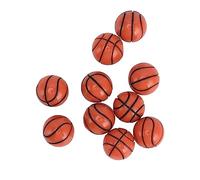 Modelli di calcio da basket in miniatura per casa delle bambole 1:12 Simpatico accessorio per casa delle bambole di simulazione