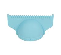 Modelli di cucito in silicone Righello ergonomico puntura dito strumento strumento patchwork per la misurazione del tessuto di trapunta sartoria strumento di rinforzo velocità di cucitura