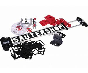 Modelli di fresatura di lettere e numeri small red