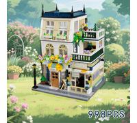 Modelli di giocattoli da assemblare, scenari urbani, negozi, kit creativi e set di giocattoli pieni di un senso delle quattro stagioni. I dettagli sono realistici e i design sono raffinati. Durante il