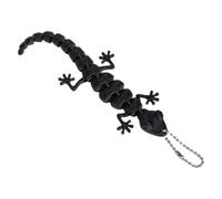 Modelli di Giunti Flessibili Gecko a Parete Stampati in 3D Leggeri | Attacco interattivo per bacchetta per gatti da interno; materiale sicuro e durevole; non tossico; stimola gioco e movimento