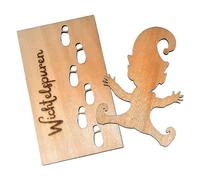 Modelli di gnomi - Modelli divertenti per sentieri da giardino, Impronte di gnomi per la decorazione di sentieri all'aperto | Stencil di gnomi riutilizzabili, Modello di decorazione c