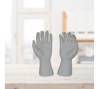 Modelli di mani realistici Manichini di mani umane maschili Facili da pulire