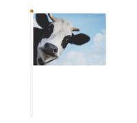 Modelli di mucca palmare bandiera celebrazione eventi reali barbecue decorazione del partito porti eventi decorazioni giardino eventi