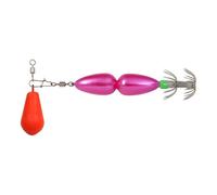 Modelli di pesca del , ganci da pesca con di calamari,Octopus Slectlefish Hook Fishing Lures | Esca creativa a doppio paracadute in acqua salata per fidanzati, uomini, grandi p