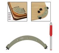 Modelli di raggio d'angolo rotondo in legno per la lavorazione del legno per