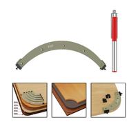 Modelli di raggio d'angolo rotondo in legno per la lavorazione del legno per