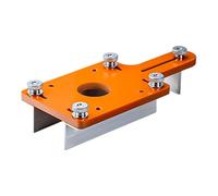 Modelli Di Router - Jig Ad Angolo Router | Guide Router Ergonomiche | Macchina Raggio Di Routing Multifunzionale Di Precisione | Guida Per Gli Strumenti Di Slotting Ad arcó Per La Scheda Regolabile Pe
