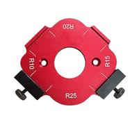 Modelli di router jig radius - ARC che taglia l' ausiliario Modello di routing raggio angolare morsetto rapido | Stampo di posizionamento ad angolo rotondo con morsetto staccabile per smaltire il