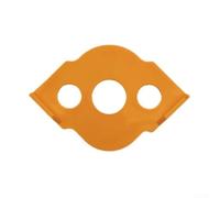 Modelli di router per la lavorazione del legno con otto opzioni di raggio R5 R40 e design a tre fori per mantenere il controllo e la precisione del routing (R25-R30)