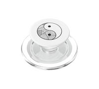 Modelli di segni Yin e Yang PopSockets PopGrip per MagSafe